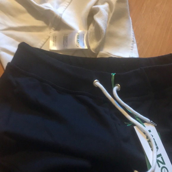 KENZO black&white mens hooded tracksuits,XL!NWT - Picture 6 of 7